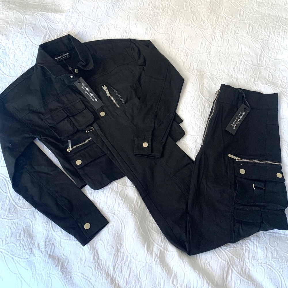 NWT maniere de voir pants jacket set Sz 4 (u17)
